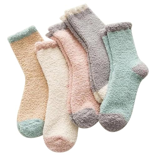 Calcetines de invierno para mujer el regalo perfecto de Navidad esponjoso y cálido