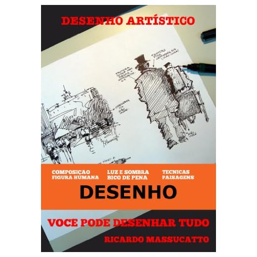DESENHO ARTÍSTICO - VOLUME I - CONCEITOS E TÉCNICAS AVANÇADAS DE DESENHO: Desenho integrado a pintura, técnicas avançadas e conceitos entrelaçados. Não é DESENHO BÁSICO.