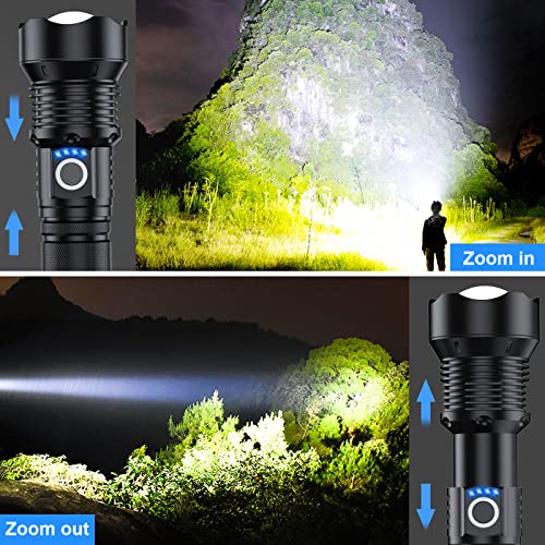 Milaoshu P11 Rechargeable Flashlights 990,000 High Lumens thumb #3