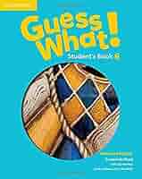 語学・辞書・学習参考書 Guess What! Level 6 Student's Book 語学・辞書・学習参考書 Guess What! Level 6 Student's Book