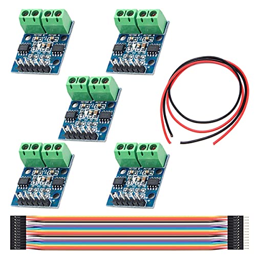 Youmile 5 L9110S DCXebp[[^[hCo[Rg[[{[h2.5-12V H-Bridgefor ArduinoAf|P[uIX烁X30 sA28AWGC[