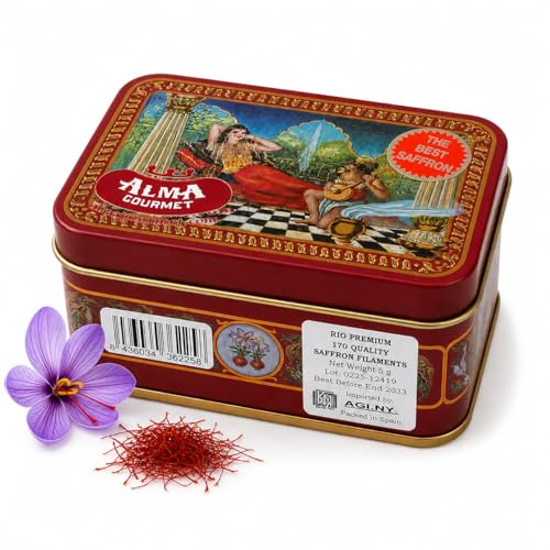 Alma Gourmet Spanish Saffron Threads