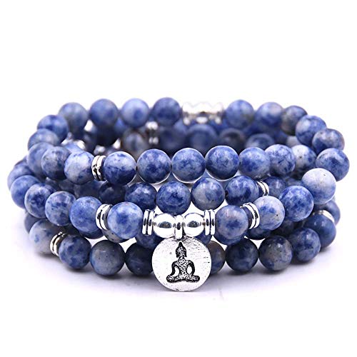 Self-Discovery Natur, 108 Perlen, Mala, Armband, Halskette,...