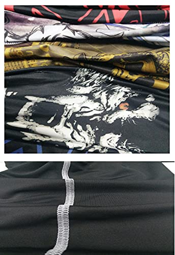 American Flag Mens Long Sleeve Rash Guard Compression Gym Trainning Casual Tops For Bjj Jiu Jitsu #TOP4