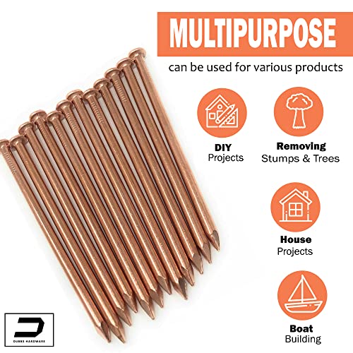 Will Copper Nails Kill A Tree?