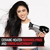 CHI Pro Hair Dryer, Ceramic Heater Reduces Frizz & Static Electricity, Helps Dry Hair Faster & Promotes Moisture & Shine