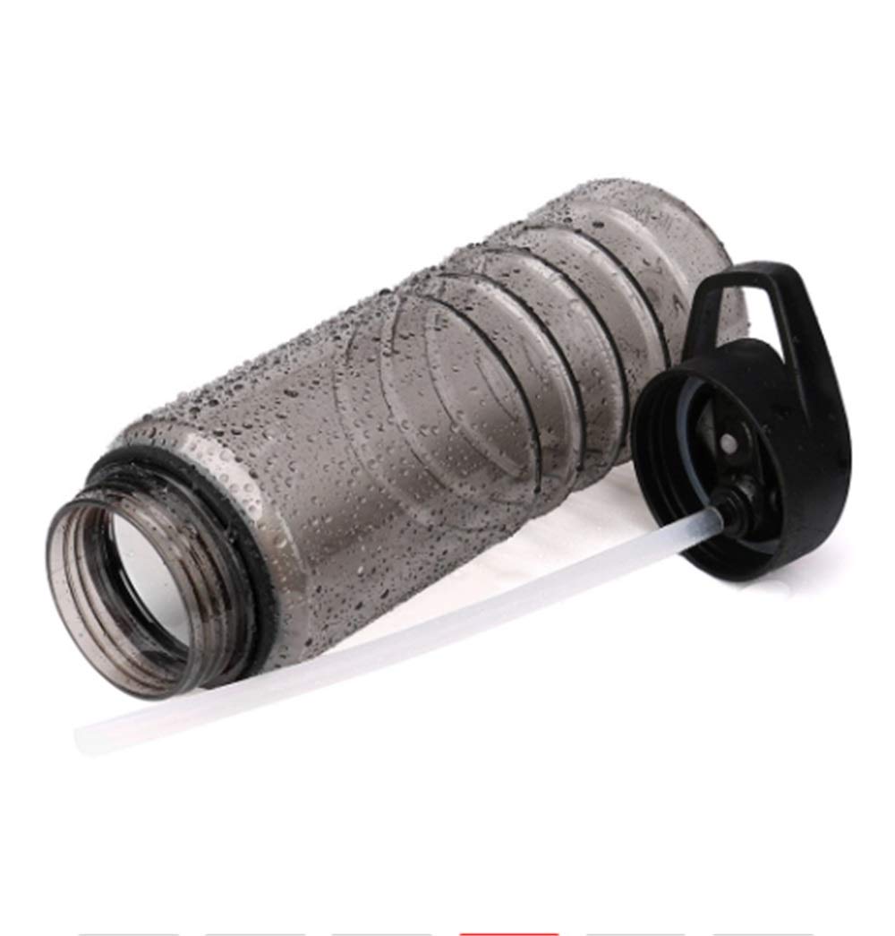 800 ml Trinkflasche, Becherabdeckung, Tour, Getränke, Sport, Trinkhalm, Wasserflasche, Radfahren, Wandern, Fahrrad, Fitnessstudio, Sport, Kunststoffbecher