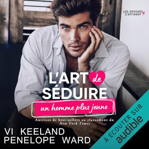 Diseño de la portada del título L'art de s&eacute;duire un homme plus jeune