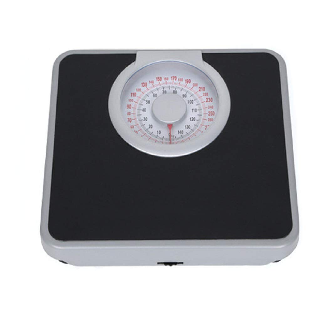 Mechanical Bathroom Scale, High Precision Anti-Skid Body Weight Scales,Easy to Read Analogue Dial, 150Kg/330Lb,No Buttons/Batteries