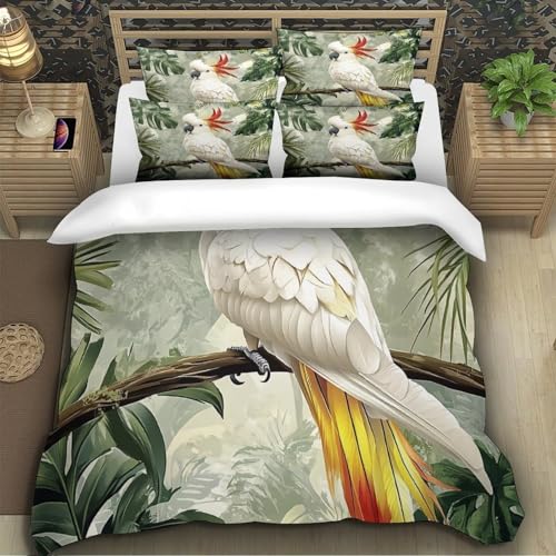Parure de lit chat 3D king microfbre douce housse de couette 220x240 - 5
