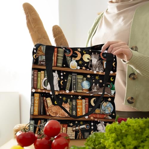 Bolsa Tote de Lona para Mujer miniatura 3