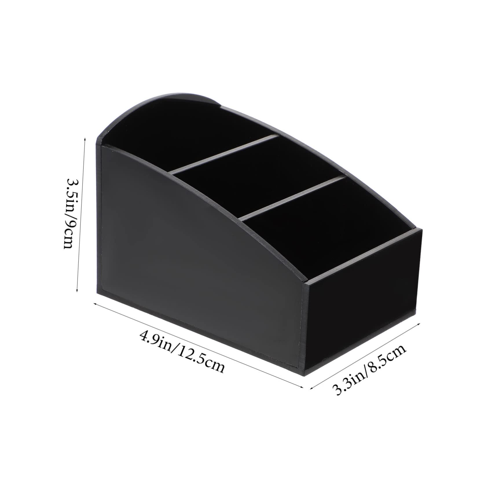 BRIGHTFUFU 2Pcs Coffee Box Organizer Rustic Sugar Packet Holder Seasoning Bag Storage Smooth Edges Portable for Home Cafe Restaurant Tea Bag Candy Storage