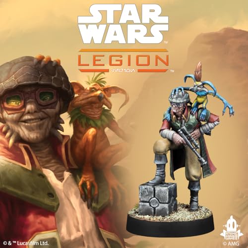 Star Wars: Legion Hondo Ohnaka & Weequay Pirates miniatura 6
