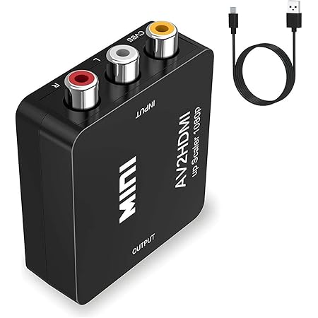 Cavo Adattatore Da 3,5 Mm A 3 RCA 23 Cm Per TV TCL - Collegamento Audio/Video Composito