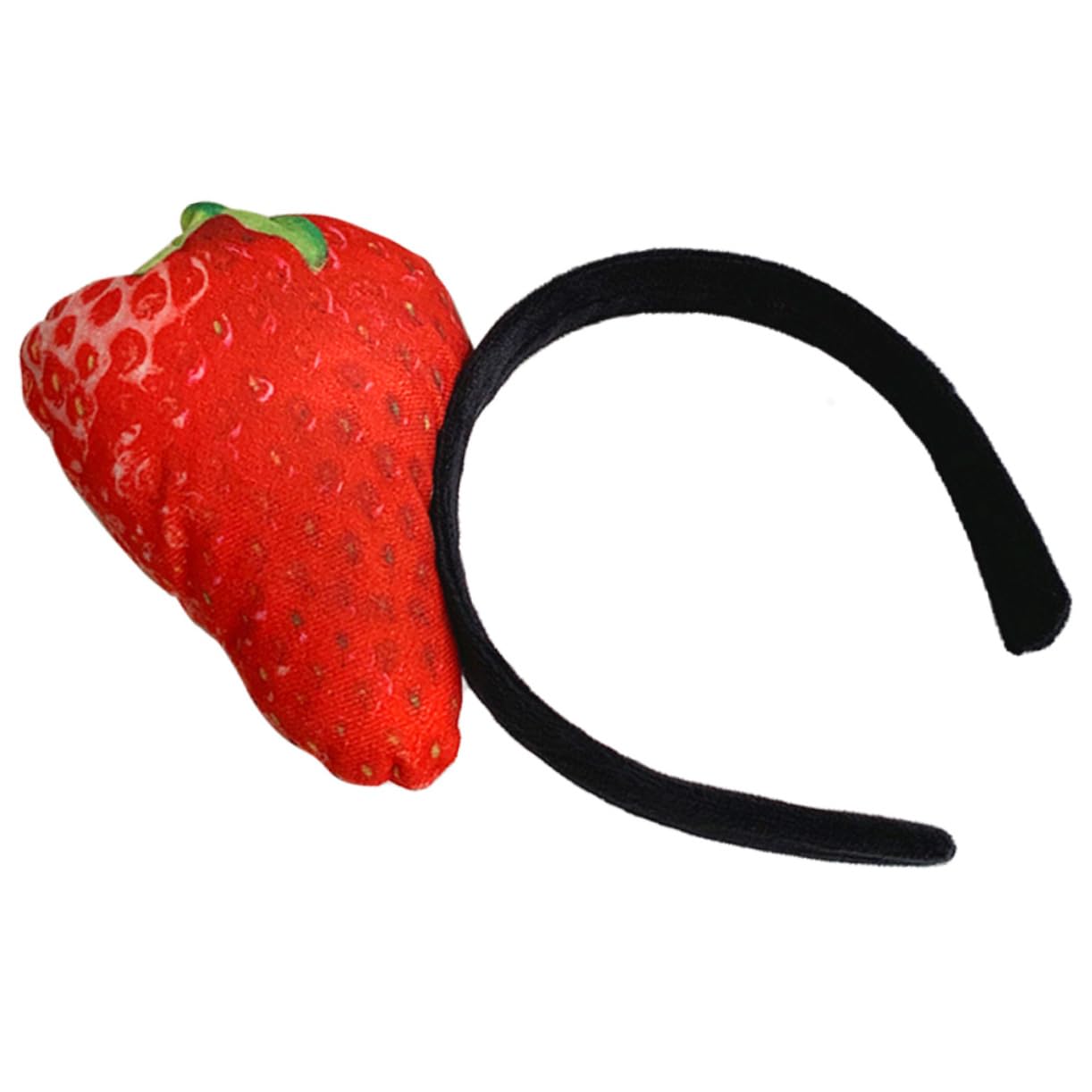 FRCOLOR 5 Pezzi Fragola Trucco Cura Della Pelle Fasce Cura Della Pelle Fasce Lavaggio Del Viso Spa Del Viso Spa Per Le Donne Make Up Copricapo Panno