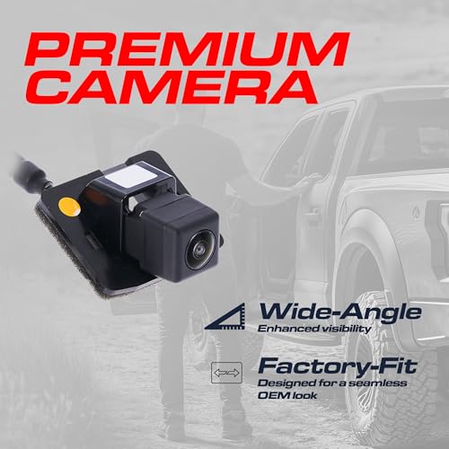 Image of Master Tailgaters Replacement for Honda Civic Sedan, Sedan Hybrid w /Wide Angle (2014-2015) Backup Camera OE Part # 39530-TR3-A11