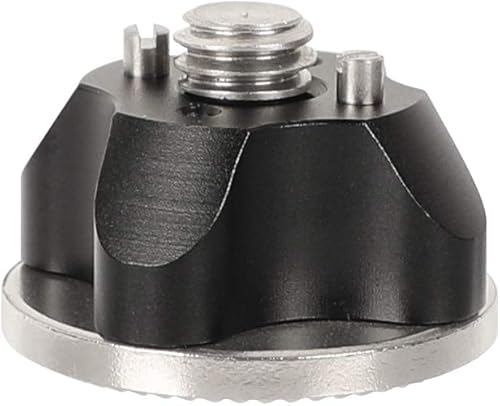 Miniatura 6 de CAMVATE Soporte de roseta M6 con tornillo de montaje de 3/8"-16 compatible con pasadores de localización ARRI - 2657