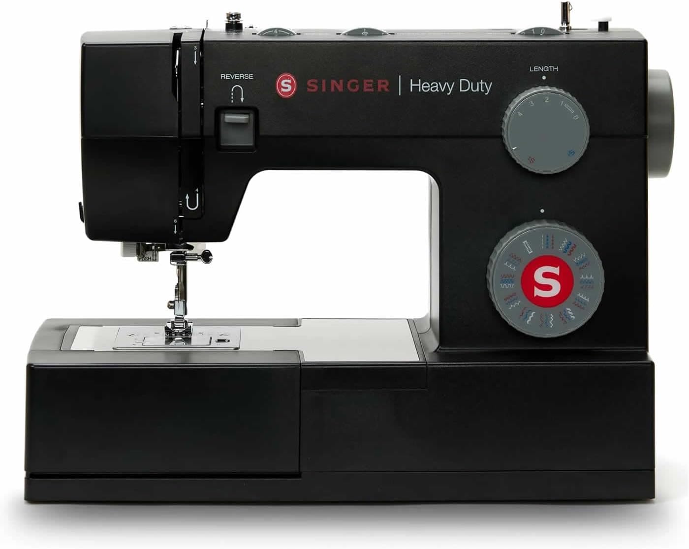 4432 Heavy Duty Sewing Machine - 32 Stitches - Black Edition