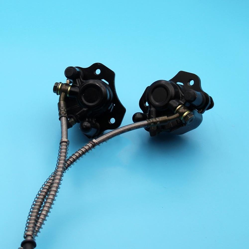 Flessibile olio Tubo Pinza Freno Anteriore Idraulica A Doppio Disco Master Quad Dirt Bike ATV Buggy Per 150cc 200cc 250cc Moto Tubo Idraulico Freno