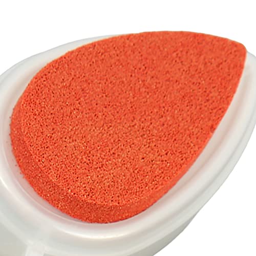 Finger Ink Pads, Multipurpose Stamp Pads Bright Colors Easy To For Paper Art #TOP7