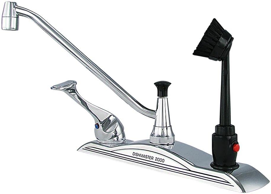 Dishmaster M2000 Century Kitchen Faucet - Single Lever - Chrome