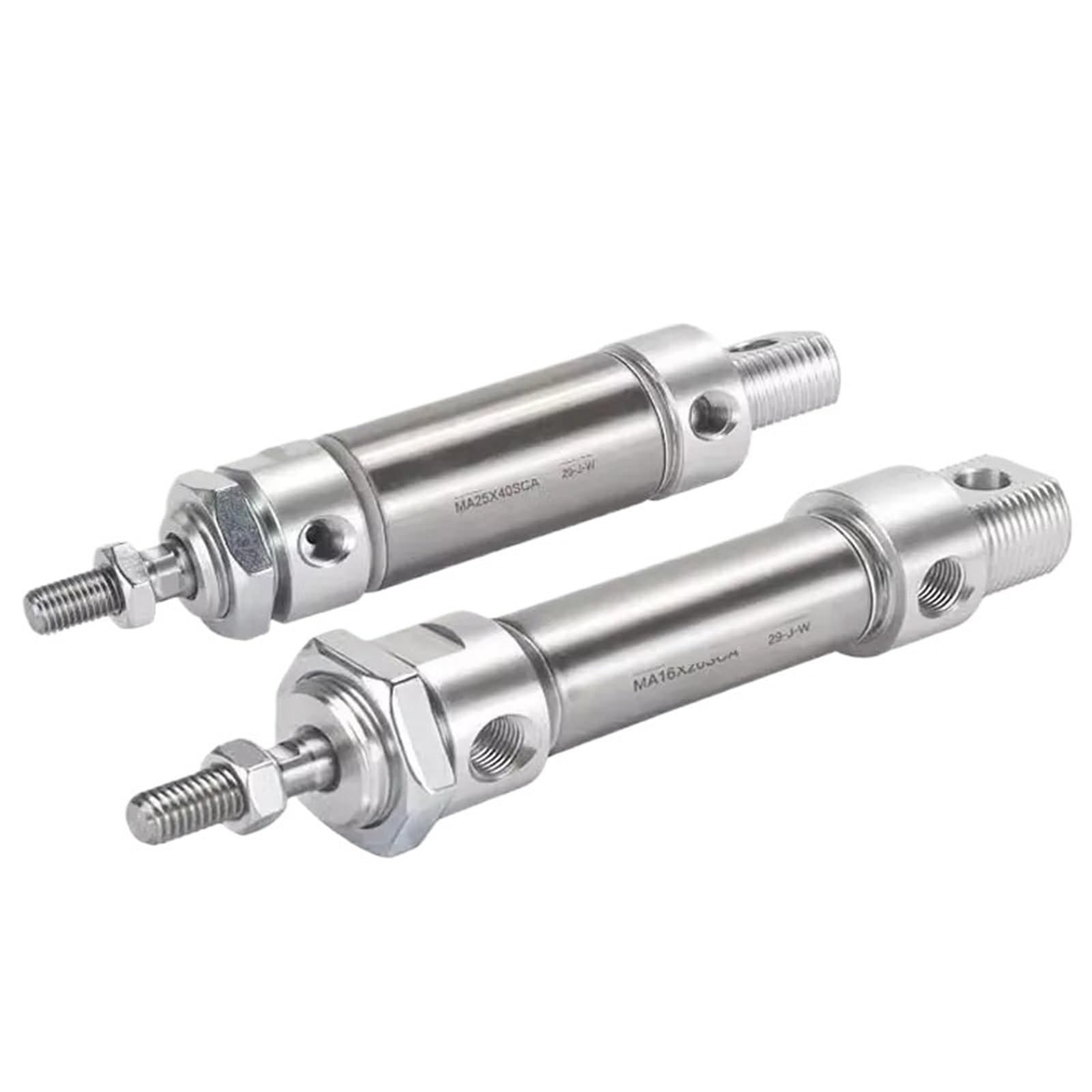 Vérin pneumatique robuste en inox MA40 à double effet haute précision