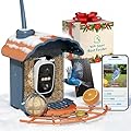 Smart Bird Feeder with Camera Solar Powered, AI Birds Identify, Instant Alerts,Color Night Vision, Family Sharing,2K HD Wireless Outside Video Bird Feeder Camera, Birdwatching Gifts, Blue