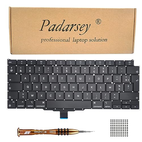 Clavier AZERTY MacBook Air M1 A2337 fin 2020 avec vis et tournevis