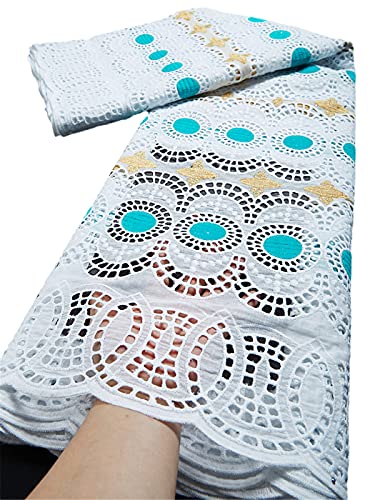 Dentelle suisse en coton pour confectionner des vêtements de cérémonie uniques