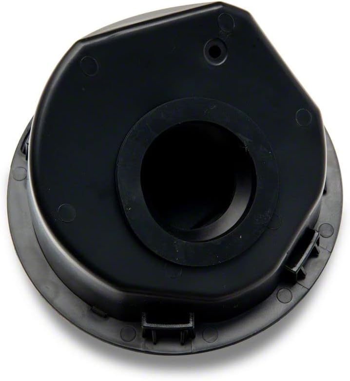 RedRock Locking Aluminum Fuel Filler Door Cover Compatible For 18-25 Jeep Wrangler JL, Excluding Diesel