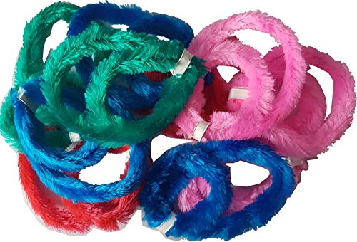 H&B 10 Paar Fahrrad Naben-Putzringe