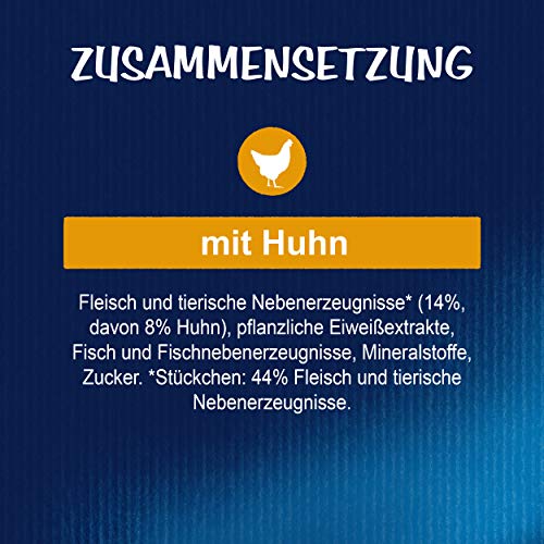 Katzenfutter FELIX So gut wie es aussieht nass in Gelee Sorten-Mix