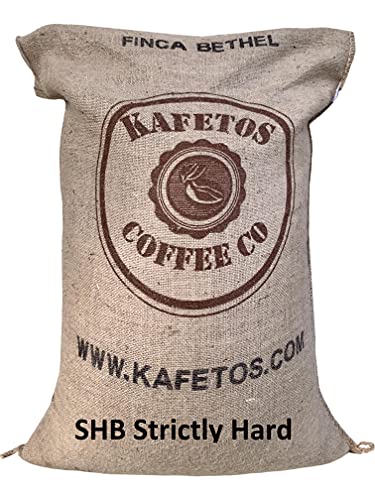Strictly Hard Green Raw Coffee Beans, GUATEMALA Farm Direct Sale SHB, 5 lbs