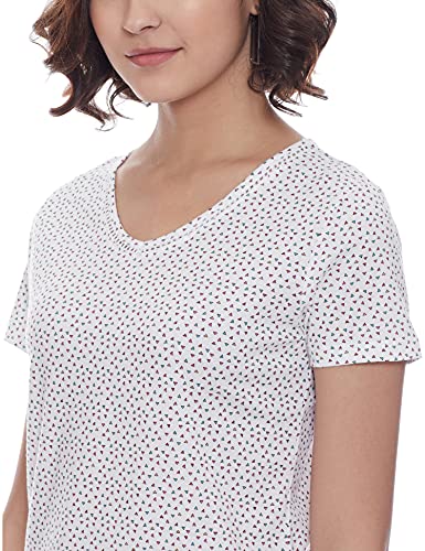 Image of Max Women's Printed Short Sleeves T-Shirt