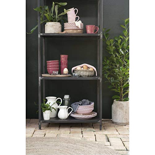 CREAFLOR HOME 3tlg Kombiset, Frühstücksset MYNTE English Rose rosa Ib Laursen