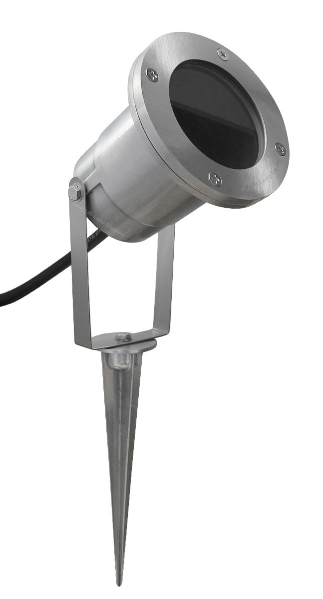 Zenon Lighting Collection Garden Spike Light Outdoor Ground Spike Light IP65 Adjustable Head ZLC086S