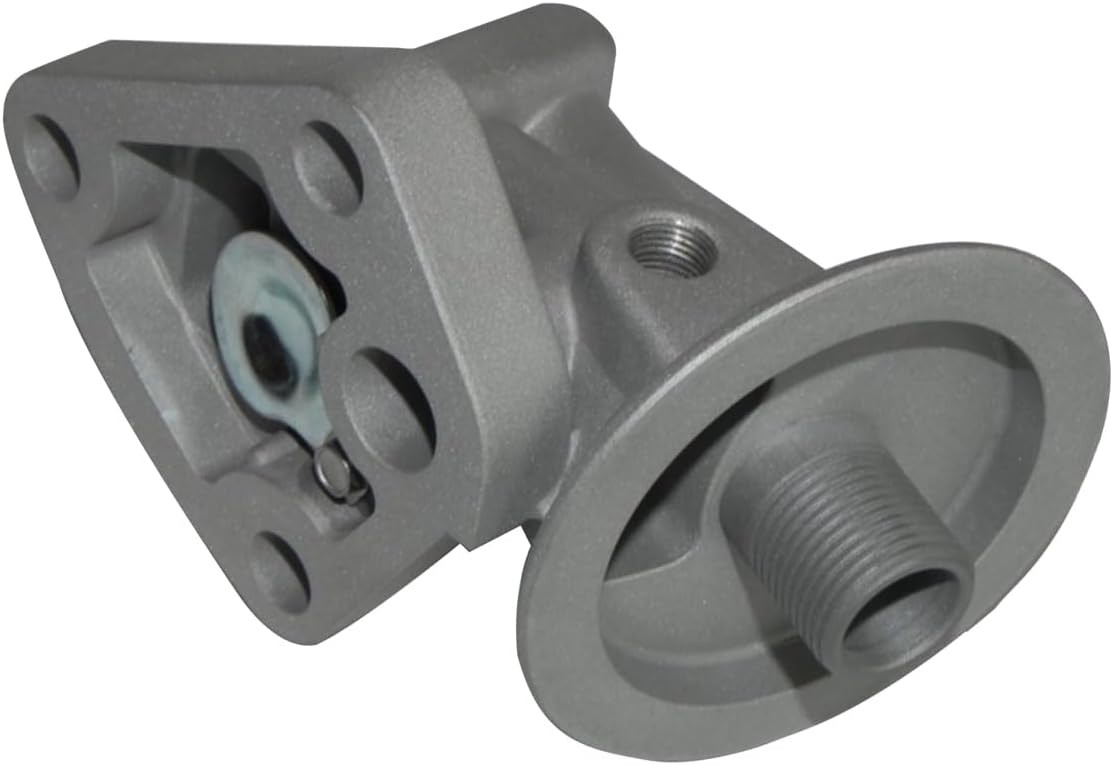 Inline Tube Compatible with 1964-72 Pontiac GTO, 1970-79 Trans Am V8 Oil Filter Adapter 1pc