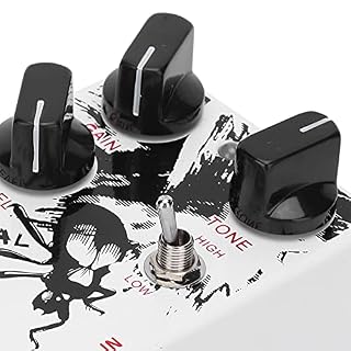 Pédale d’effet Effets de guitare électrique Pédale d’effet Tube électronique Effecteur de distorsion Accessoires pour… - Les Beatles, Paul McCartney, John Lennon, RIngo Starr, George Harrison Pédale d'effet Effets de guitare électrique Pédale d'effet Tube électronique Effecteur de distorsion Accessoires pour… – Image 6