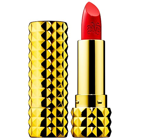 KAT VON D 10th Anniversary Studded Kiss Crème Lipstick in Santa Sangre Poison Apple Limited Edition 3.4g/0.12 Oz