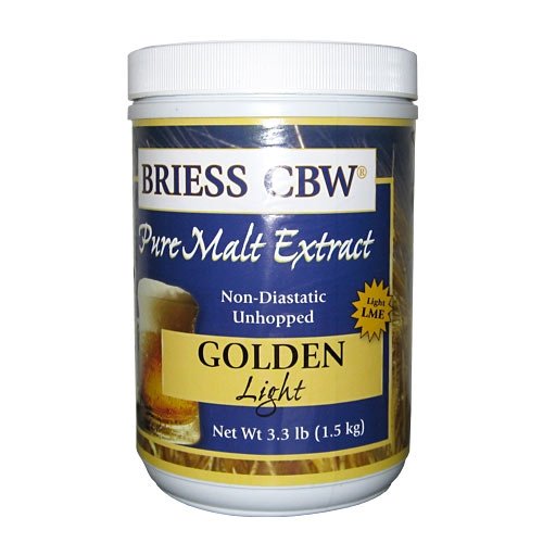Briess Golden Light Liquid Malt Extract - 3.3lbs