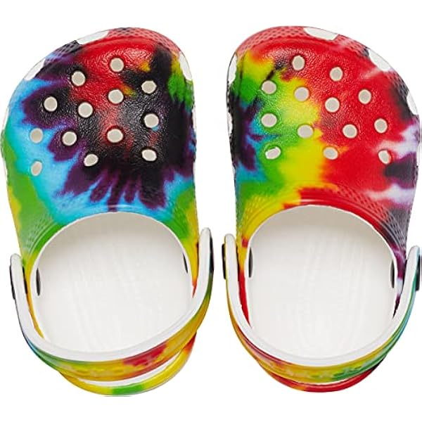 Crocs Les Graphic Cg Clog, Fresco Multi, 2 UK, mång, 33/34 EU