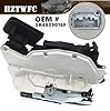 HZTWFC Rear Right Door Lock Actuator OEM # 5K4839016F 5K4 839 016 F Fit for VW GOLF 6 JETTA 5C POLO - SKODA YETI RAPID #1