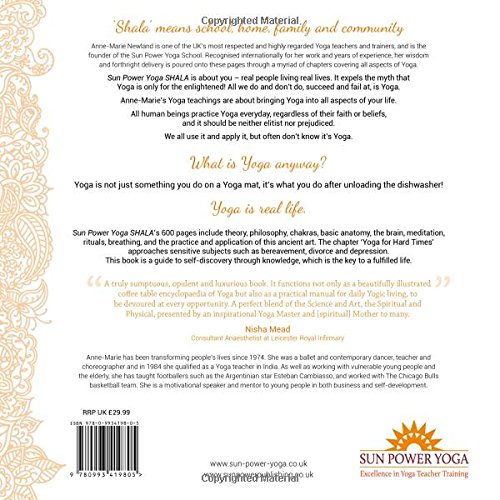 Sun Power Yoga SHALA: a Personal Journey Through