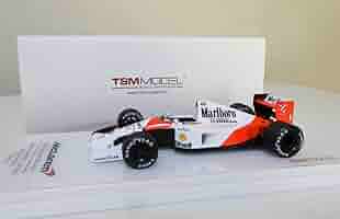 セナ展限定 1/43 マクラーレン MP4/6 アイルトン・セナ マルボロ仕様 Amazon.co.jp: マクラーレン MP4/8 マルボロ仕様 アイルトン
