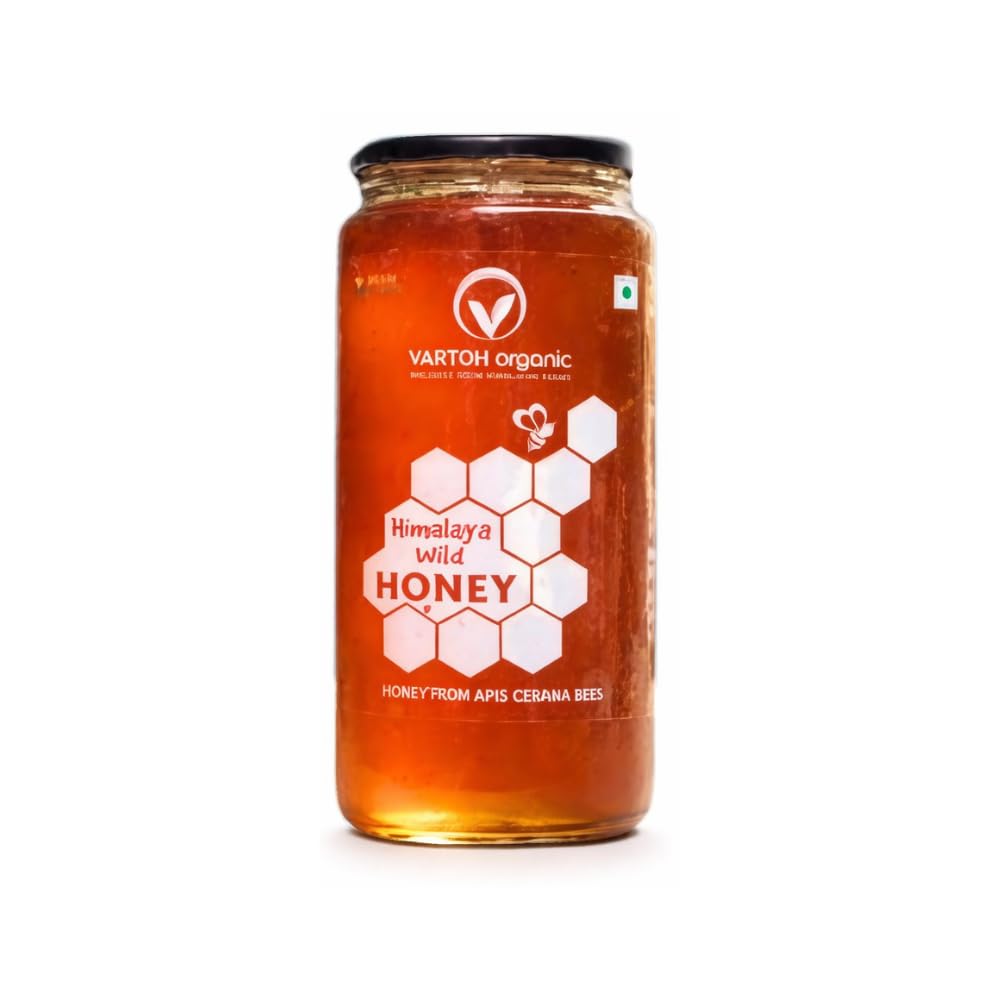 VARTOH Organic Raw Forest Honey | Premium Wild Honey from Sikkim