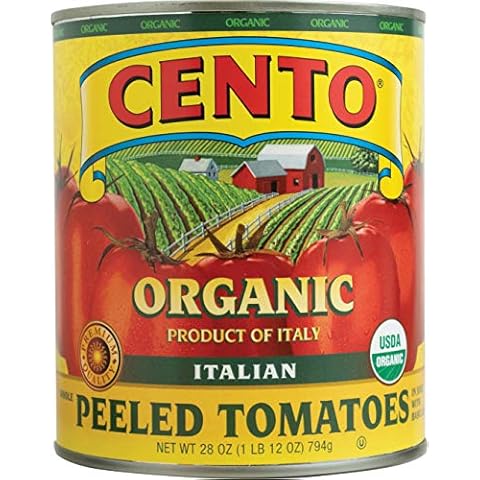 Cento Organic Italian Peeled Tomatoes Cover