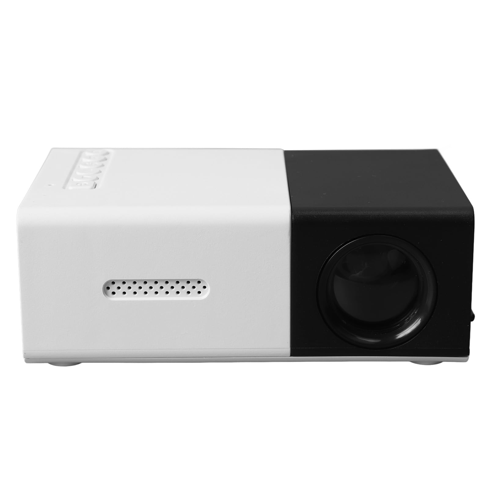 Mini proiettore portatile, aggiornamento 2023 1080P supportato proiettore per film all'aperto LED Pico video proiettore per home theater, regali di compleanno di Natale per bambini