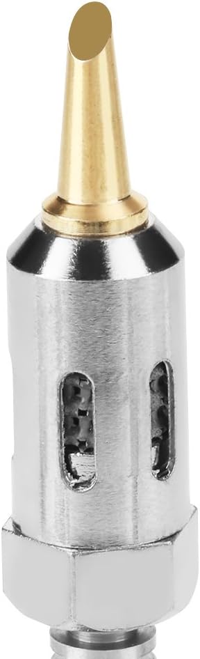 Gas Soldering Iron Kit, Green Soldering Iorn Kit, 8ml Portable Adjustable Electric Mini-Torch or Heat Blower Welding for Melt Both Silver and Gold Solder