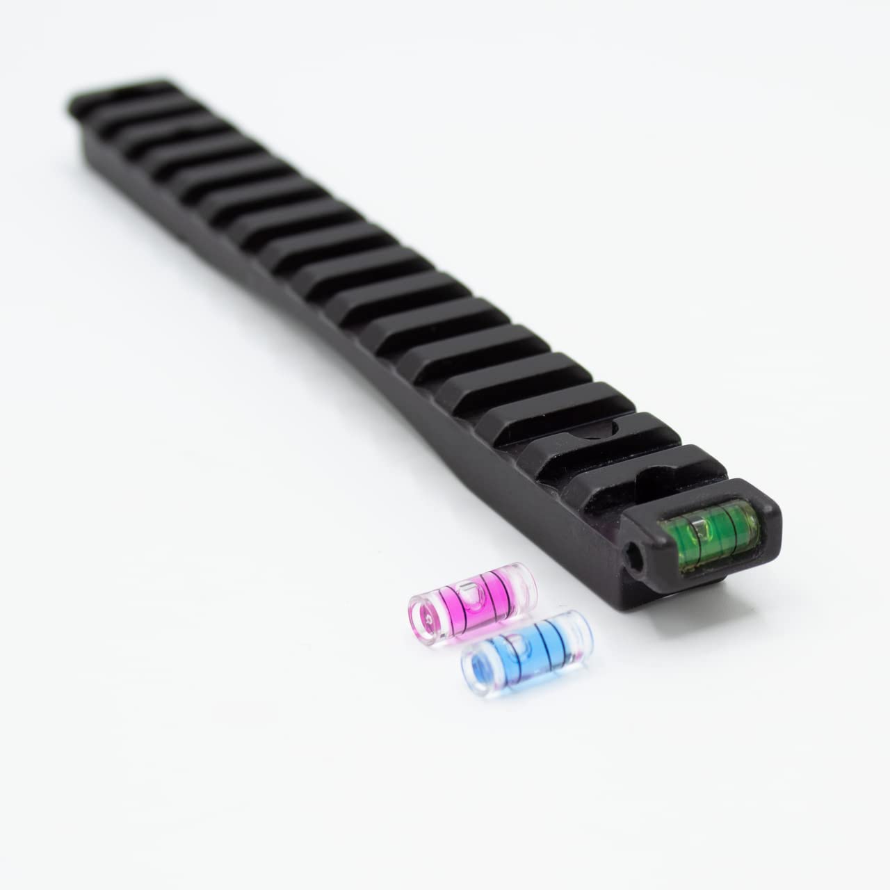 AnarchyOutdoors Scope Base Compatible with Remington 700 | Short Action | 20 MOA | Removable Bubble Level