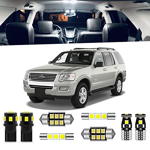 Kit de luces LED interiores para Ford Explorer 2002-2010